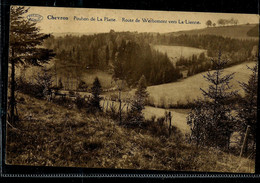 Chevron; Pouhon De La Platte - Route De Werbomont Vers La Lienne -- écrite 24/08/1944 - Stoumont