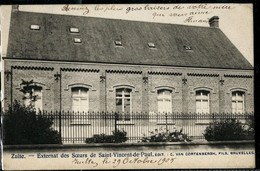 Zulte: Externat Des Soeurs De Saint-Vincent-de-Paul - écrite: ZULTE  1905 - Zulte