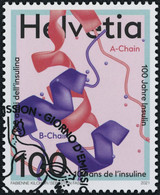 Suisse - 2021 - Insulin - Ersttag Stempel ET - Used Stamps
