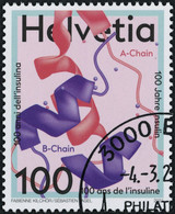 Suisse - 2021 - Insulin - Ersttag Stempel ET - Oblitérés