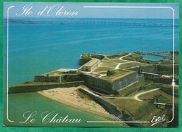 île D'Oléron Le Château-d'Oléron (17) Ancienne Place Forte Du 17e S. Vue Aérienne 2scans 24-08-1995 - Ile D'Oléron