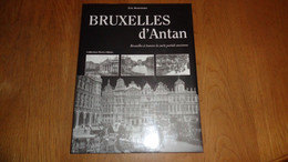 BRUXELLES D' ANTAN à Travers La Carte Postale Ancienne Régionalisme Schaerbeek Etterbeek Jette Senne Métiers Marché - Belgique
