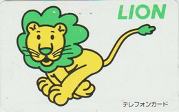 WILDCATS - JAPAN-024 - LION - 110-016 - Jungle
