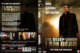 DVD - I'll Sleep When I Am Dead - Polizieschi