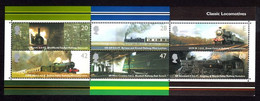 2004 Classic Locomotives Souvenir Sheet Unmounted Mint. - Ongebruikt
