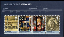 2010 House Of Stewart Souvenir Sheet Unmounted Mint. 3rd Issue - Ongebruikt
