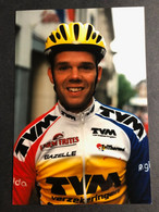 Martin Van Steen - 1996 - Foto Supportersclub Kodak - Cyclists - Cyclisme - Ciclismo -wielrennen - Cyclisme