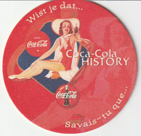 Coca Cola - Sottobicchieri Di Birra