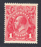 Australia 1918-20 Mint No Hinge, Carmine-pink, Wmk 6a, Sc# ,SG 49 - Ongebruikt