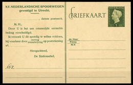 1947, Niederlande, (P 235), Brief - Zonder Classificatie