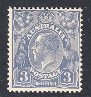 Australia 1926-30 Mint No Hinge, Dull Ultramarine, Wmk 7, Sc# ,SG 100 - Ongebruikt