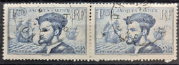 FRANCE 1934 - Canceled - YT 297 - Pair! - Gebraucht