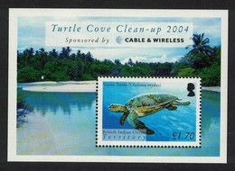 BIOT 2005 MiNr. 362 (Block 23)  Marine Life Reptiles Turtles Green Sea Turtle  MNH ** 6.50 € - Schildkröten