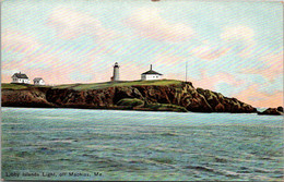 Maine Machias Libby Islands Lighthouse - Portland