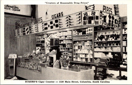 South Carolina Columbia Eckerd's Drug Store Cigar Counter - Columbia