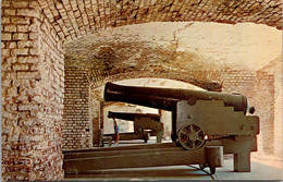 South Carolina Charleston Fort Sumter National Monument 42 Pounder Smoothbore Cannon - Charleston