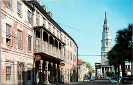 South Carolina Charleston Dock Street Theatre On Church Street - Charleston