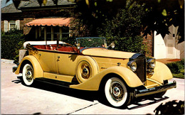 1934 Packard Super Eight Dual Cowl Phaeton Horseless Carriages & Antiques Muskogee Oklahoma 1981 - Muskogee