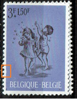 1401  **  LV 30  Cadre Gauche Défoncé - Plaatfouten (Catalogus Luppi)