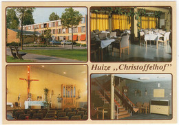 Schagen - R.K. Bejaardenstichting Huize 'Christoffelhof - (Noord-Holland, Nederland) - Crucifix, Orgel / Orgue / Organ - Schagen