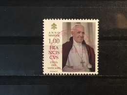 Vaticaanstad / Vatican City - 5e Jaar Pontificaat Paus Franciscus (1) 2017 - Used Stamps