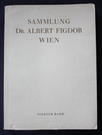 Die Sammlung Dr. Albert Figdor. Wien. Erster Teil. Vierter Band. Italienische Skulpturen Und Plastiken In Stei - Photographie