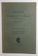 Jahrbuch Der Geographischen Gesellschaft Zu Hannover Für 1938 Und 1939. - Mappamondo