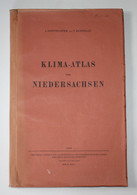 Klima-Atlas Von Niedersachsen. Reihe K, Band 4.Provinzial-Institut Für Landesplanung Und Niedersächsischen Lan - Mapamundis