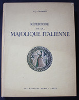 Repertoire De La Majolique Italienne. Volume II: Planches. - Fotografía