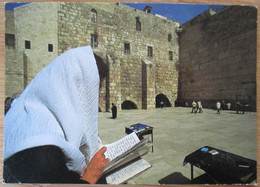 ISRAEL JERUSALEM WAILING WESTERN WALL JEWISH TEMPLE AK PC CARTE POSTALE POSTCARD ANSICHTSKARTE CARTOLINA CARD PHOTO - Israël