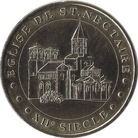 2019 MDP418 - SAINT-NECTAIRE - Eglise Du XII Siècle / MONNAIE DE PARIS - 2019