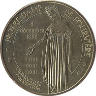 2011 MDP309 - LYON - Notre Dame De Fourvière 2 (L'Immaculée Conception) / MONNAIE DE PARIS - 2011