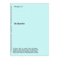 De Rosette - Autores Alemanes