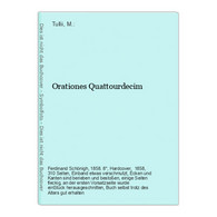 Orationes Quattourdecim - German Authors