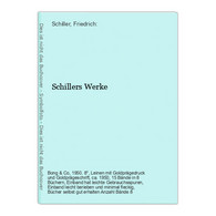 Schillers Werke - Autori Tedeschi