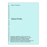 Heines Werke - Autores Alemanes