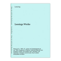 Lessings Werke - Autori Tedeschi