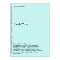 Hauffs Werke - Auteurs All.