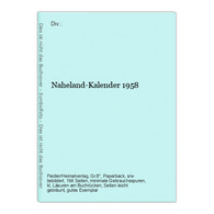 Naheland-Kalender 1958 - Alemania Todos