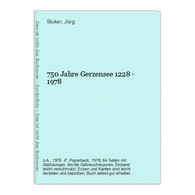 750 Jahre Gerzensee 1228 - 1978 - Deutschland Gesamt