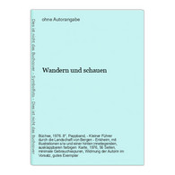 Wandern Und Schauen - Alemania Todos