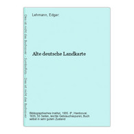 Alte Deutsche Landkarte - Germany (general)