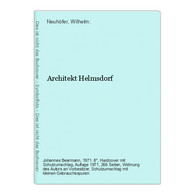 Architekt Helmsdorf - Signierte Bücher