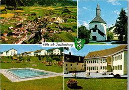 23455 - Steiermark - Pöls Ob Judenburg , Mehrbildkarte - Gelaufen 1968 - Judenburg