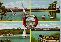 23516 - Deutschland - Ammersee , Mehrbildkarte - Gelaufen 1962 - Diessen