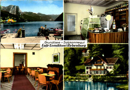 23518 - Steiermark - Grundlsee , Cafe Rebenburg - Gelaufen 1965 - Ausserland