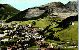 23530 - Steiermark - Eisenerz Mit Erzberg , Panorama - Gelaufen 1966 - Eisenerz