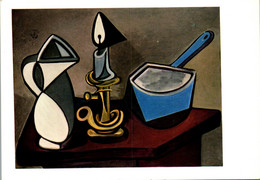 23537 - Künstlerkarte - Picasso , Chandelier , Pot Et Casserole Emaillee - Gelaufen 1982 - Picasso