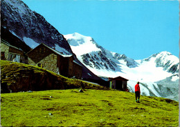 23553 - Tirol - Taschachhaus Gegen Ölgrubenspitze Und Ölgrubenjoch , Pitztal - Gelaufen - Pitztal