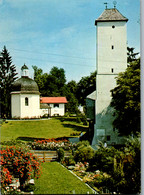 23556 - Salzburg - Oberndorf , Wasserturm Mit Stille Nacht Kapelle - Gelaufen 1982 - Oberndorf Bei Salzburg